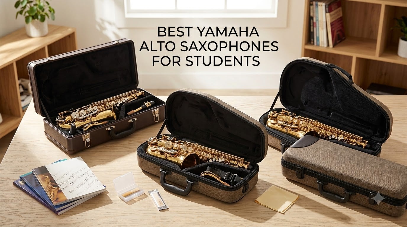 best yamaha alto saxophones for students