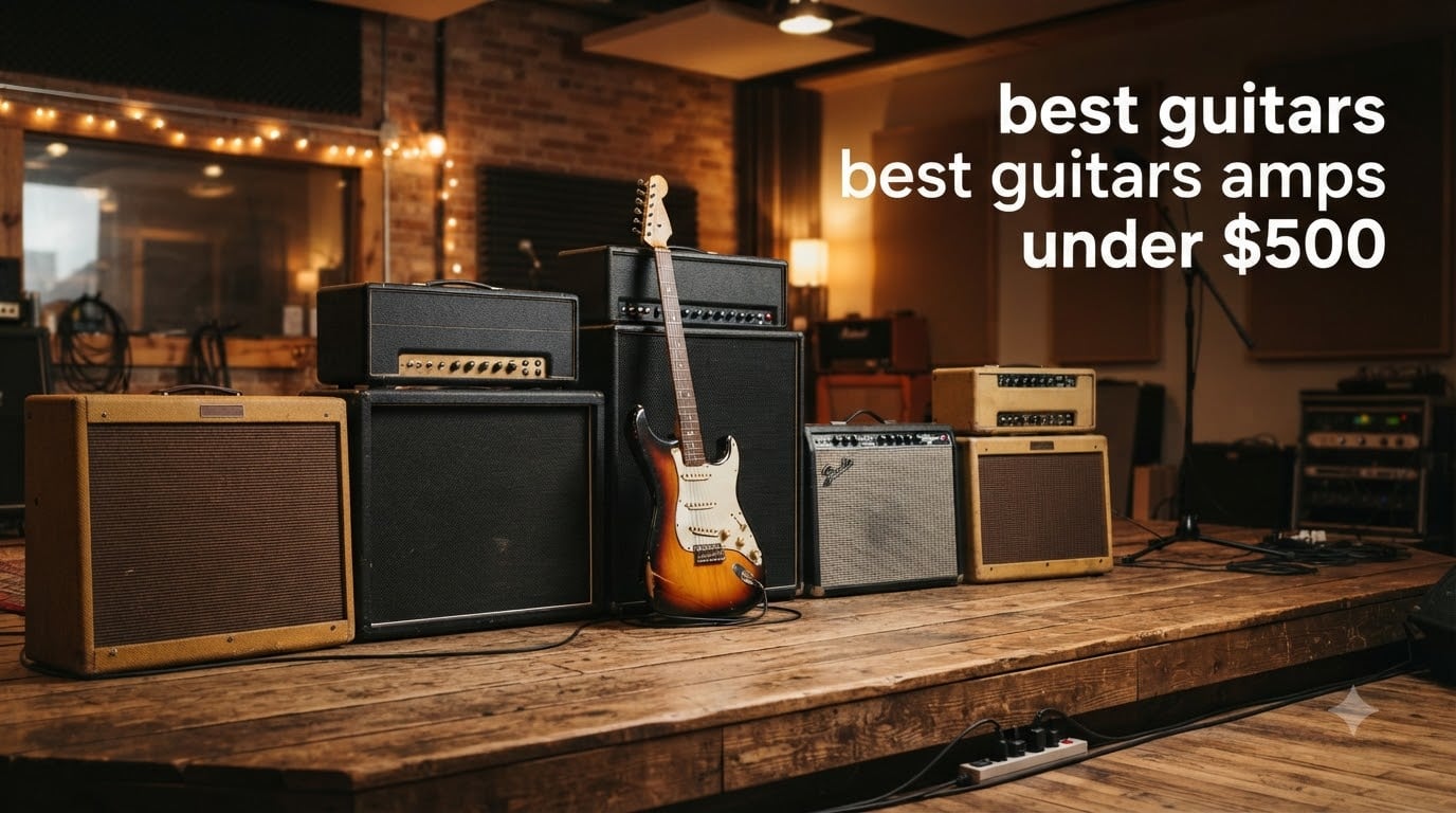best guitars amps under $500
