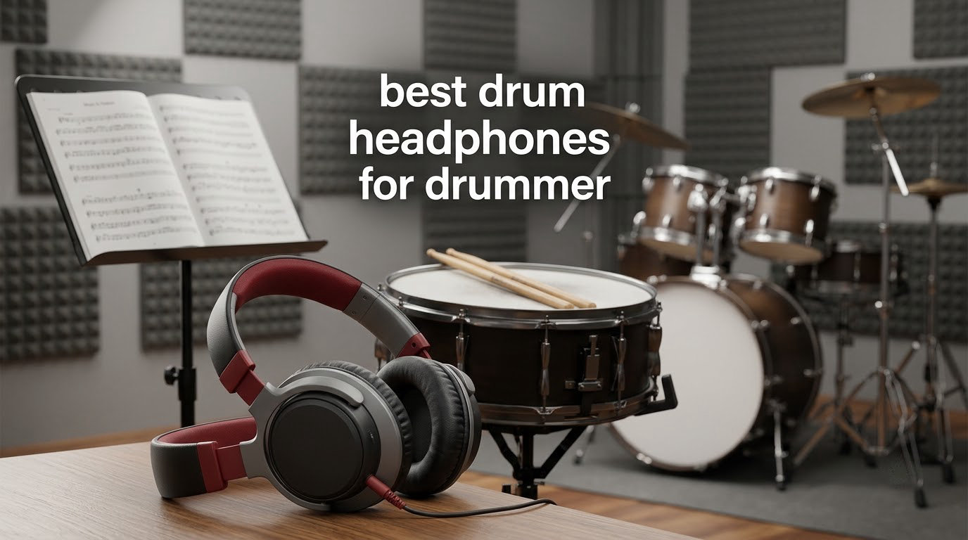 best drum headphones for drummer
