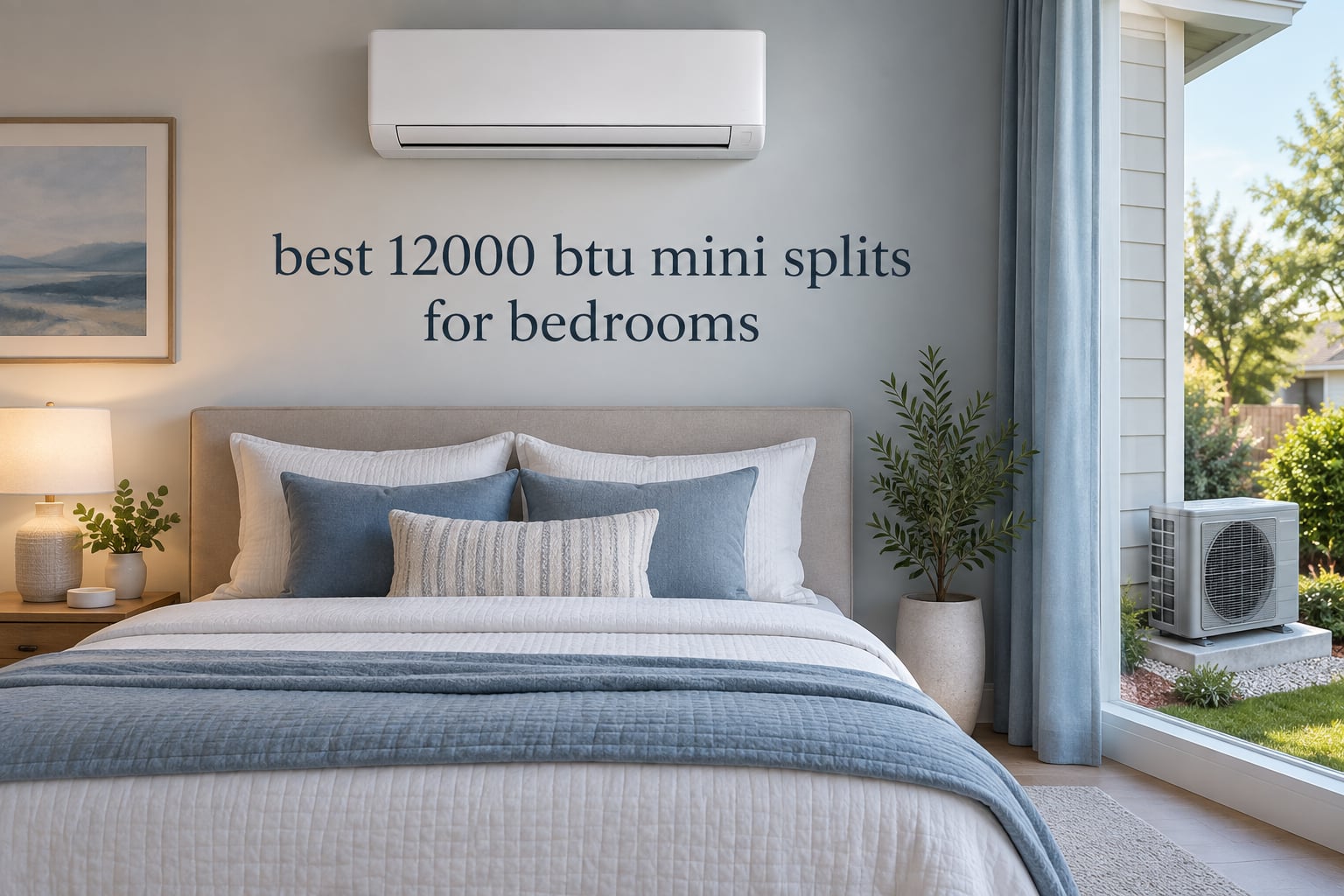 best 12000 btu mini splits for bedrooms