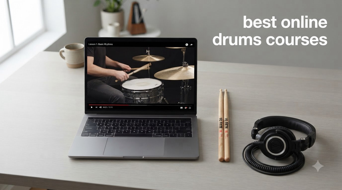 best online drums courses