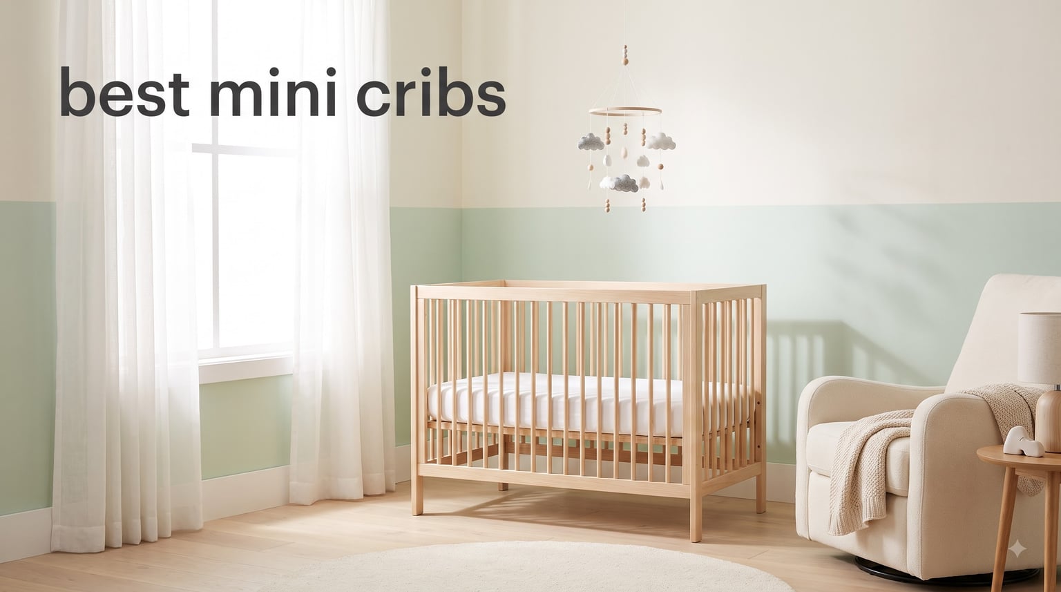 best mini cribs
