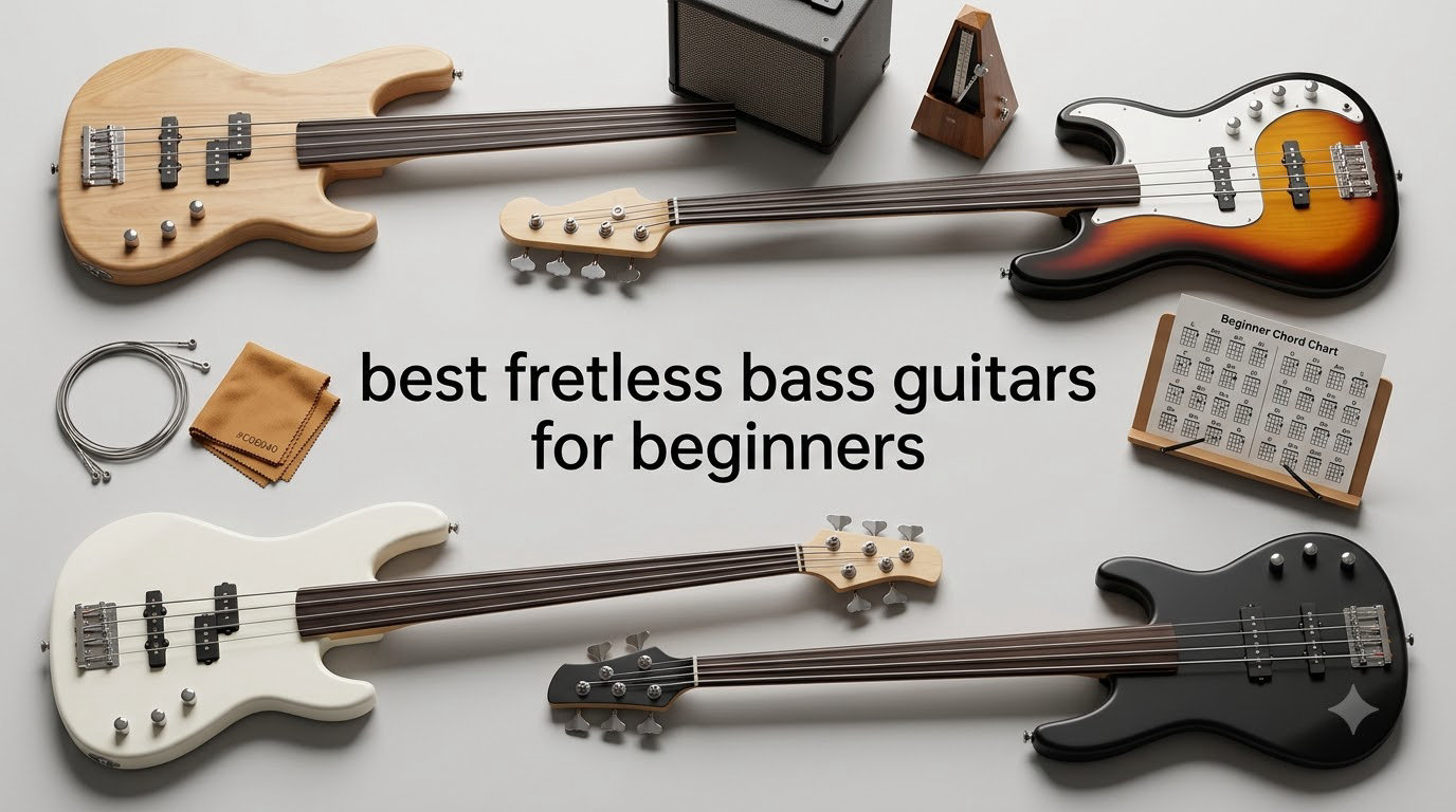 best fretless bass guitars for beginners