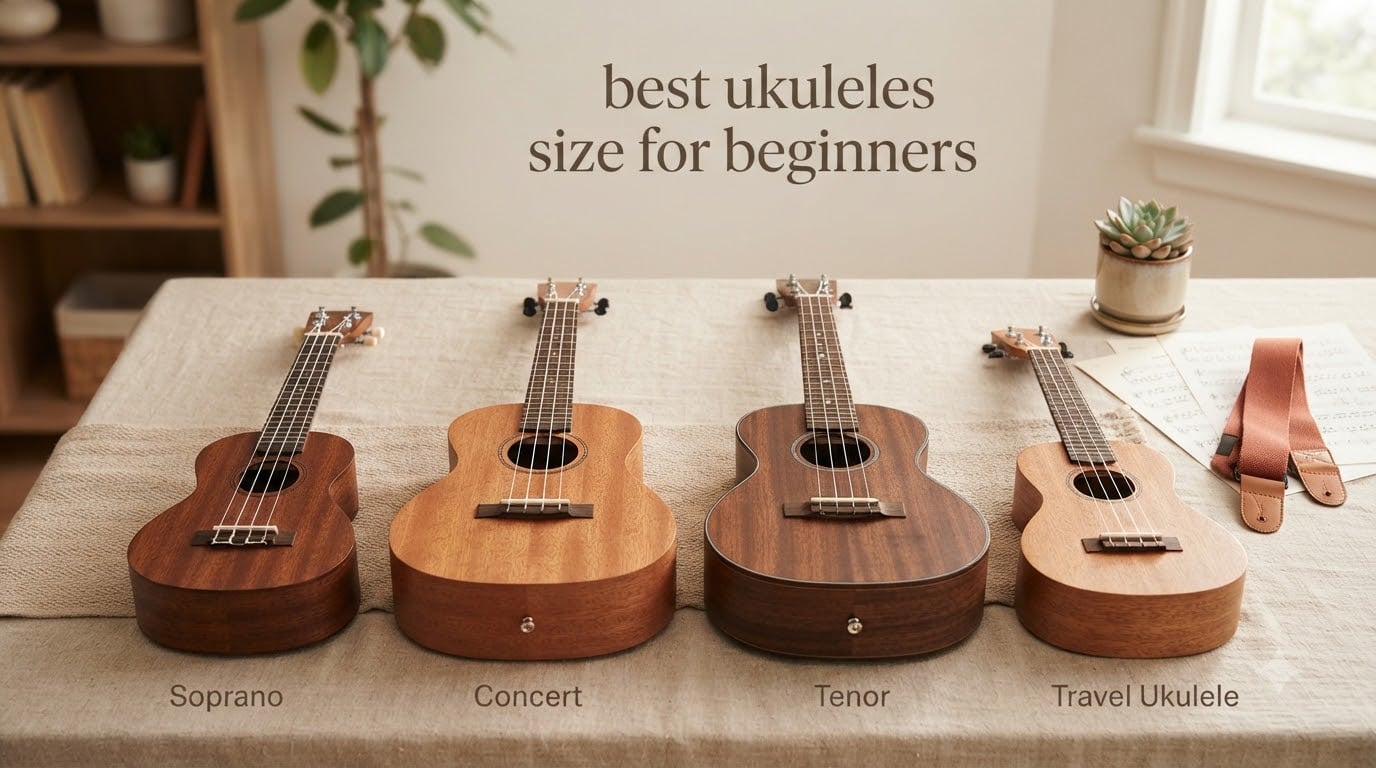 best ukuleles size for beginners