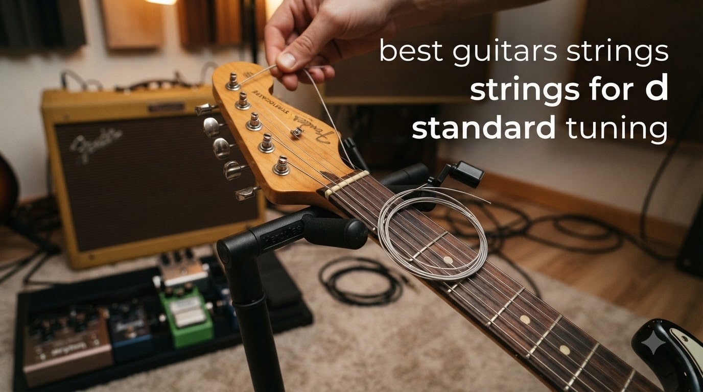 best guitars strings for d standard tuning