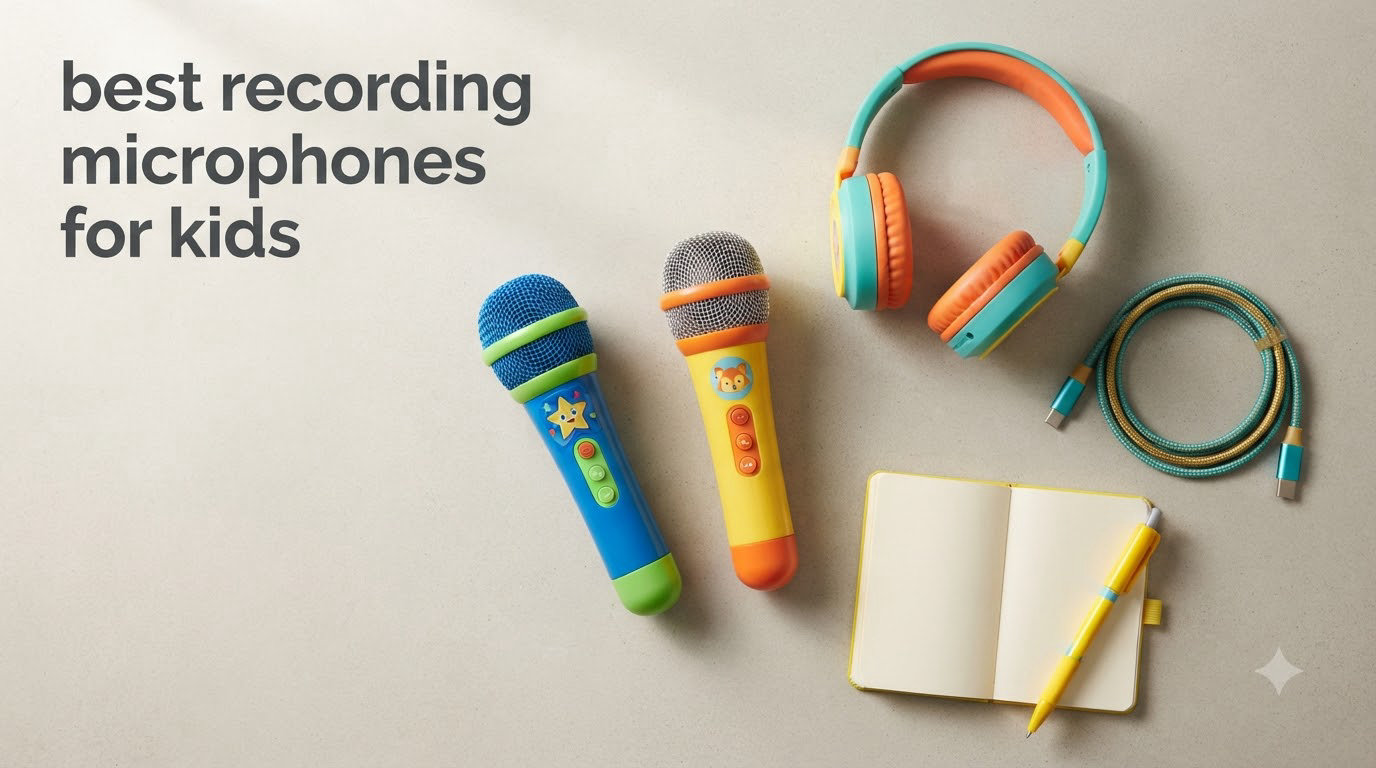best recording microphones for kids