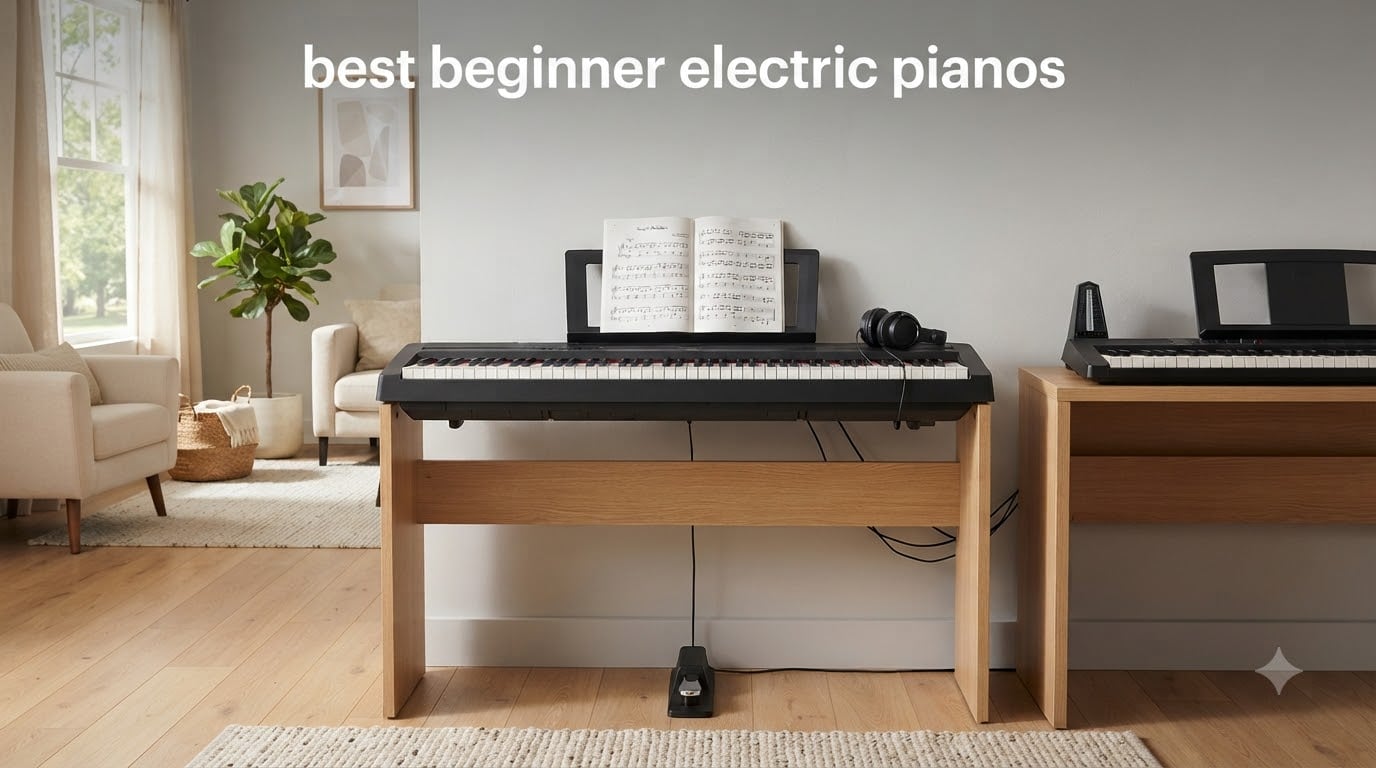 best beginner electric pianos