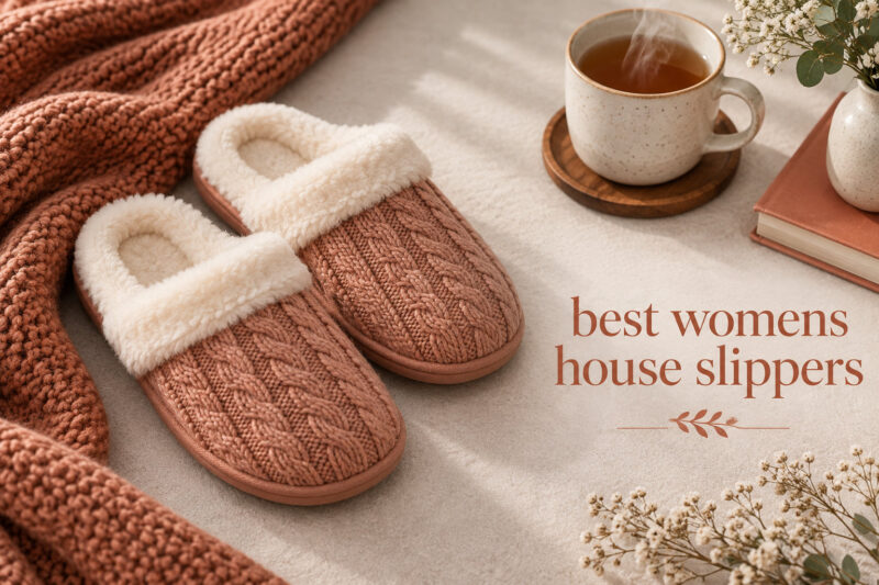 best womens house slippers