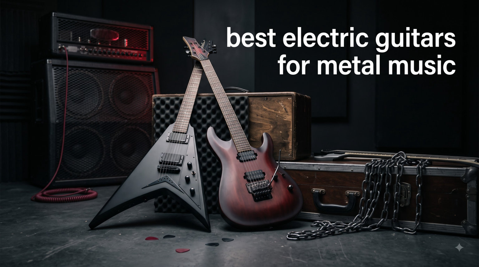 best electric guitars for metal music