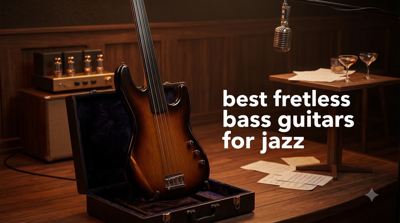 best fretless bass guitars for jazz