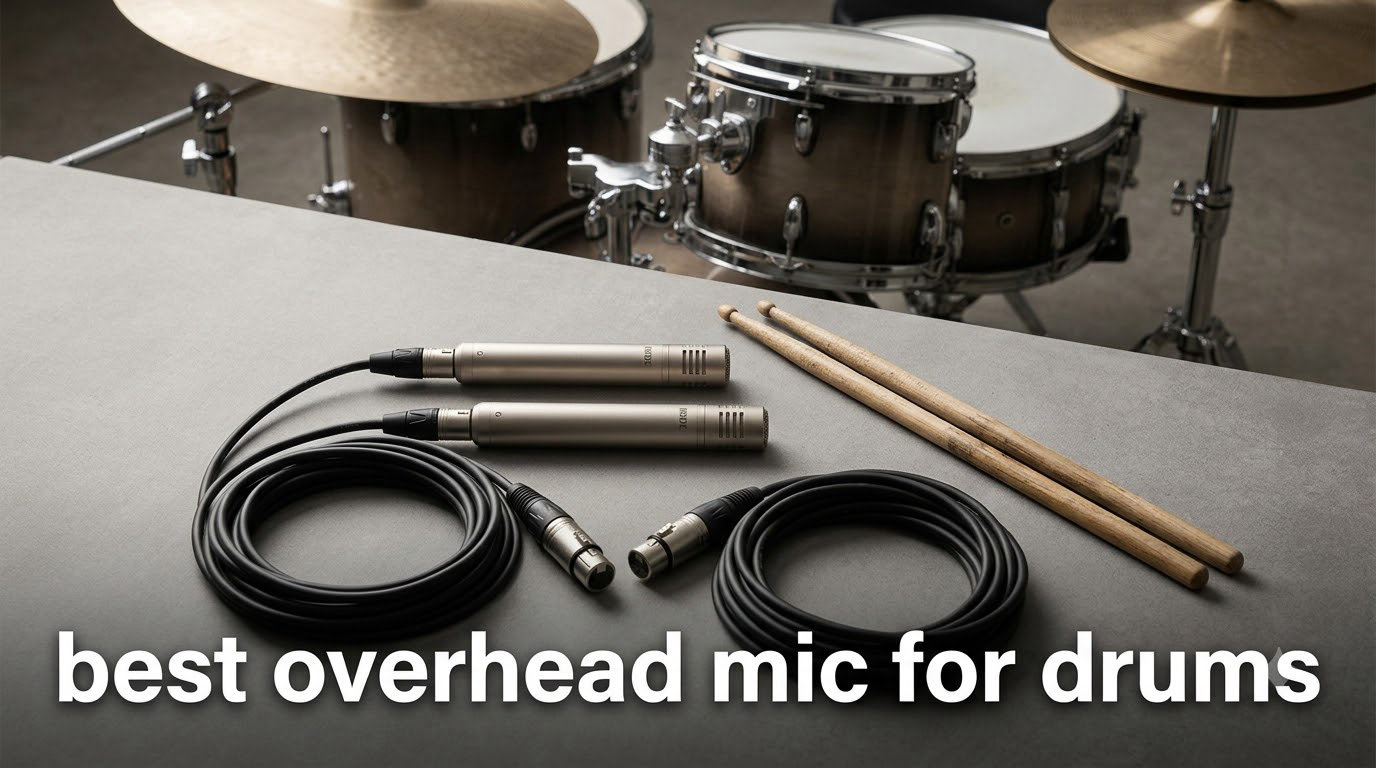 best overhead mic for drums