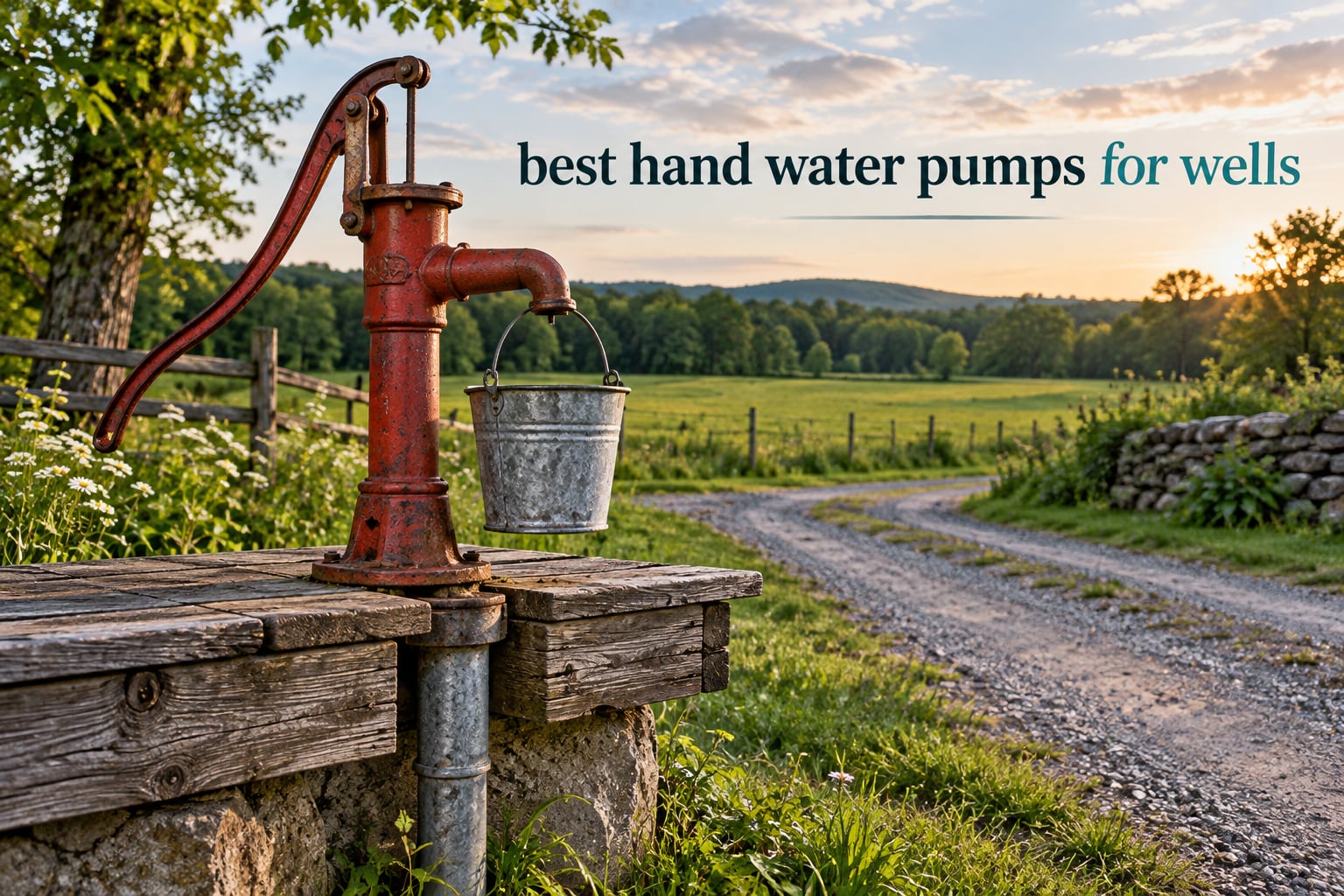 best hand water pumps for wells