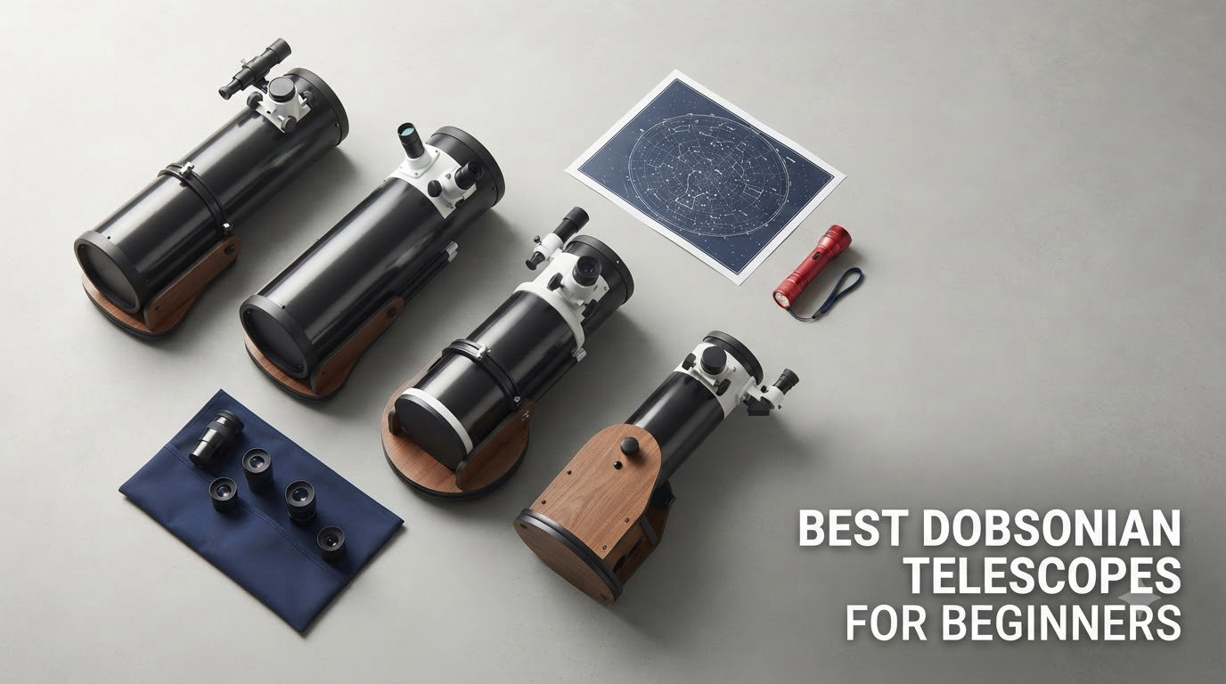 best dobsonian telescopes for beginners