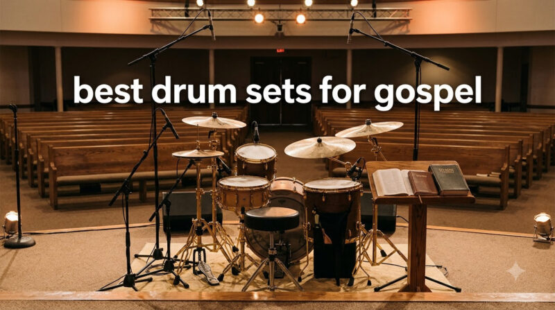 best drum sets for gospel