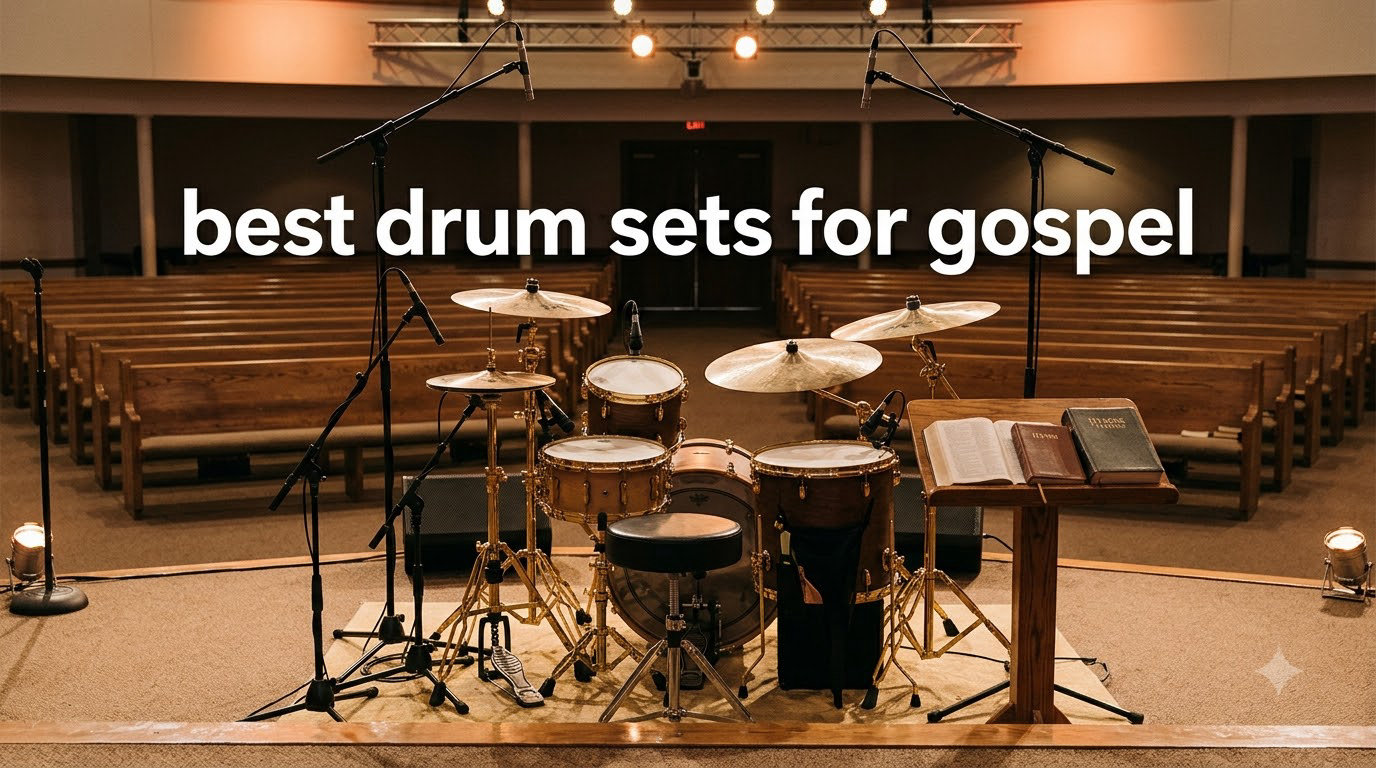 best drum sets for gospel