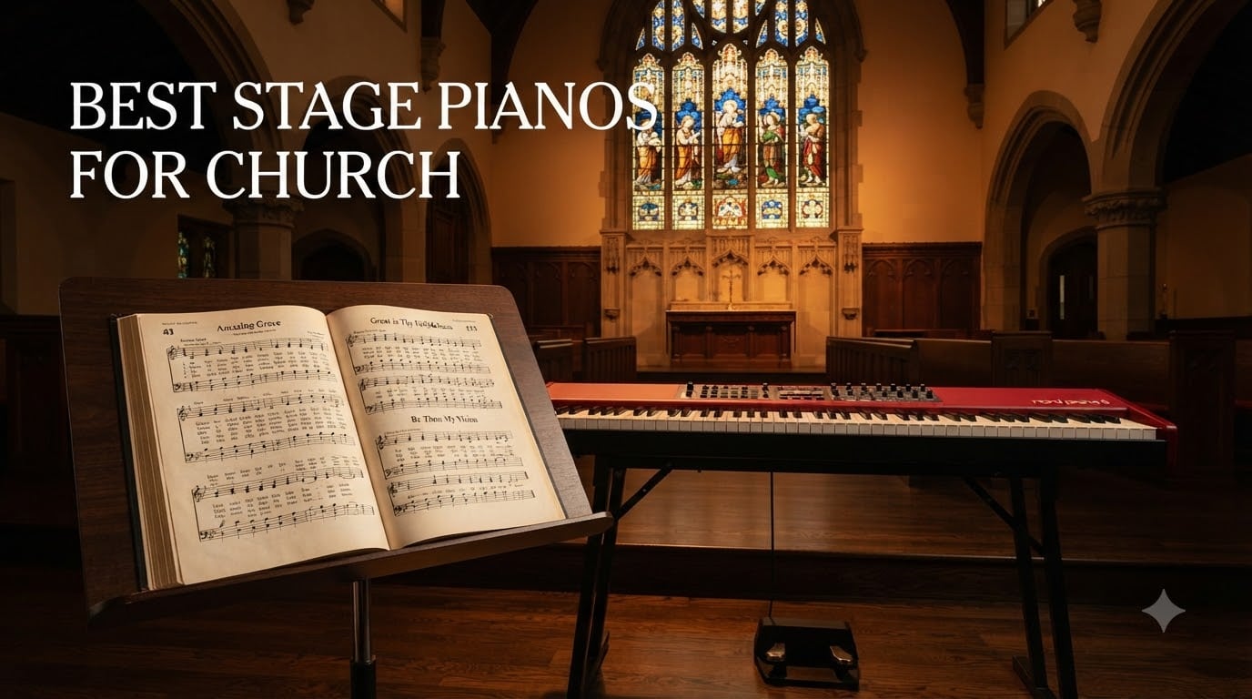 best stage pianos for church