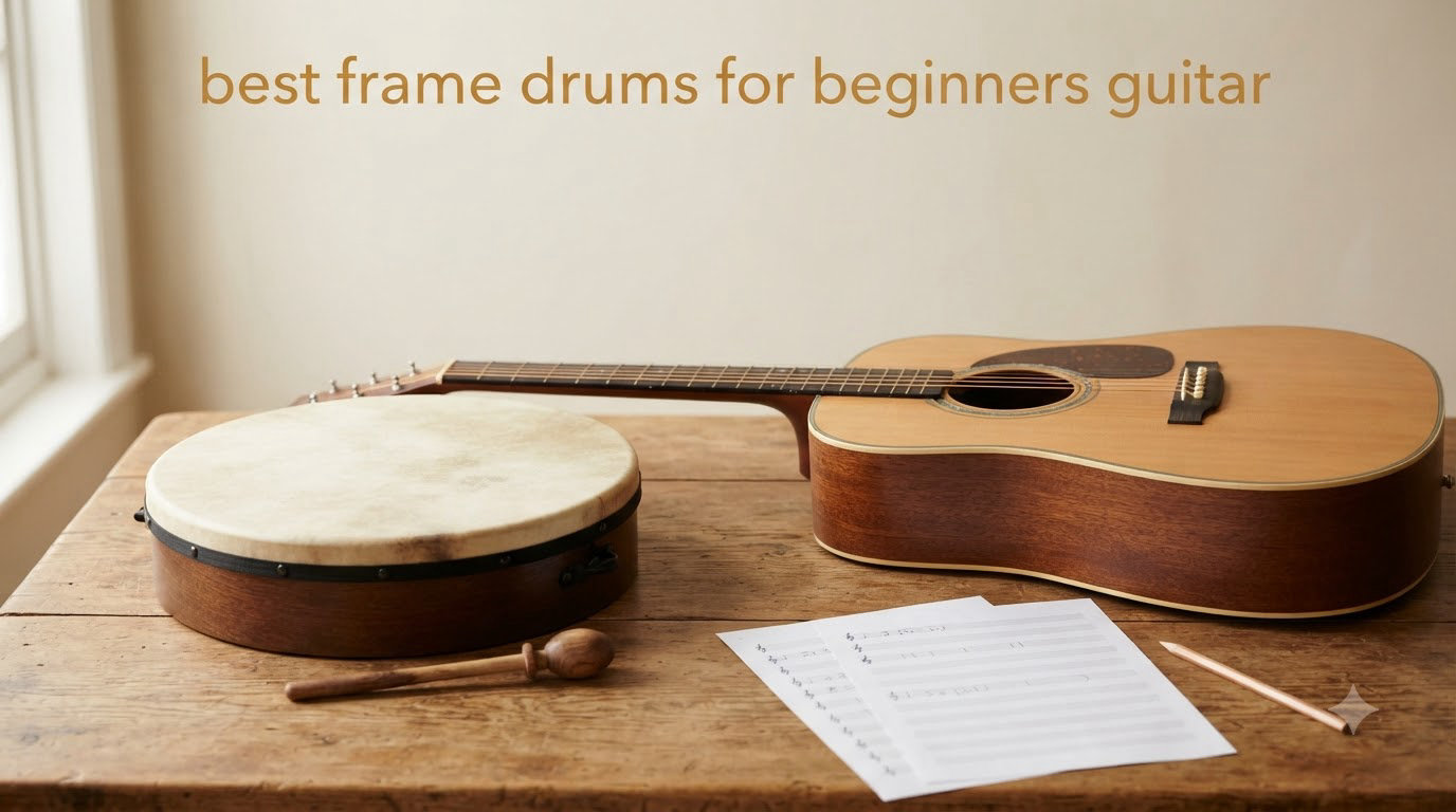 best frame drums for beginners guitar
