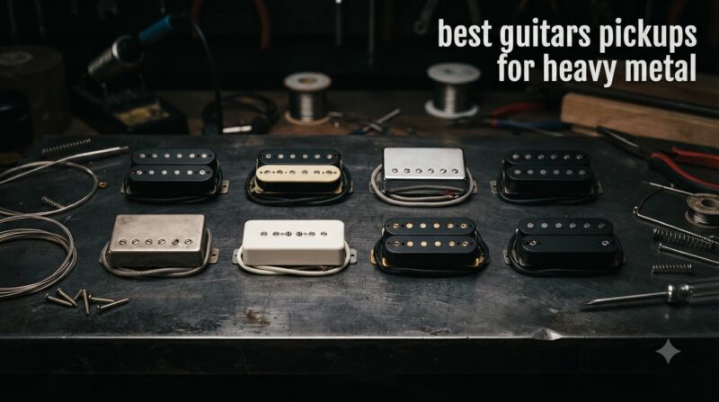 best guitars pickups for heavy metal