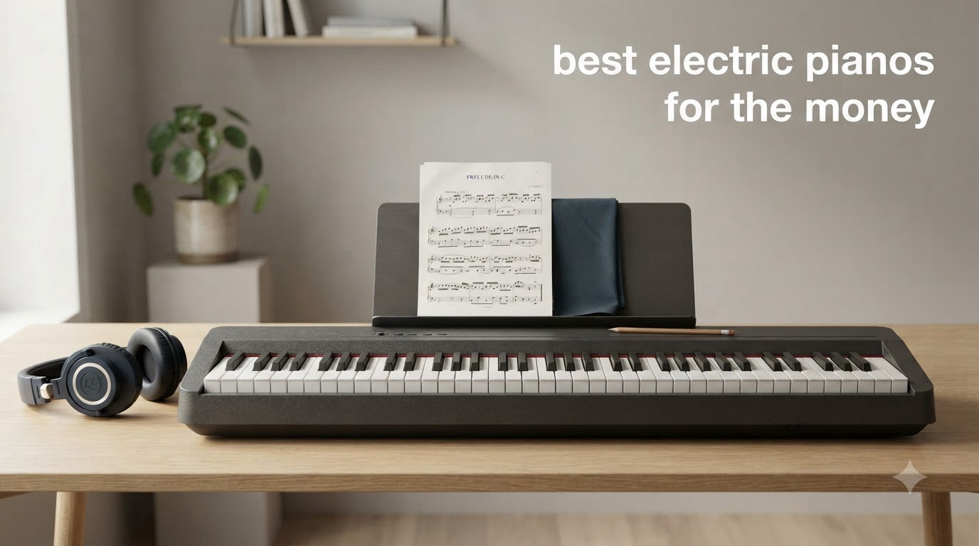 best electric pianos for the money