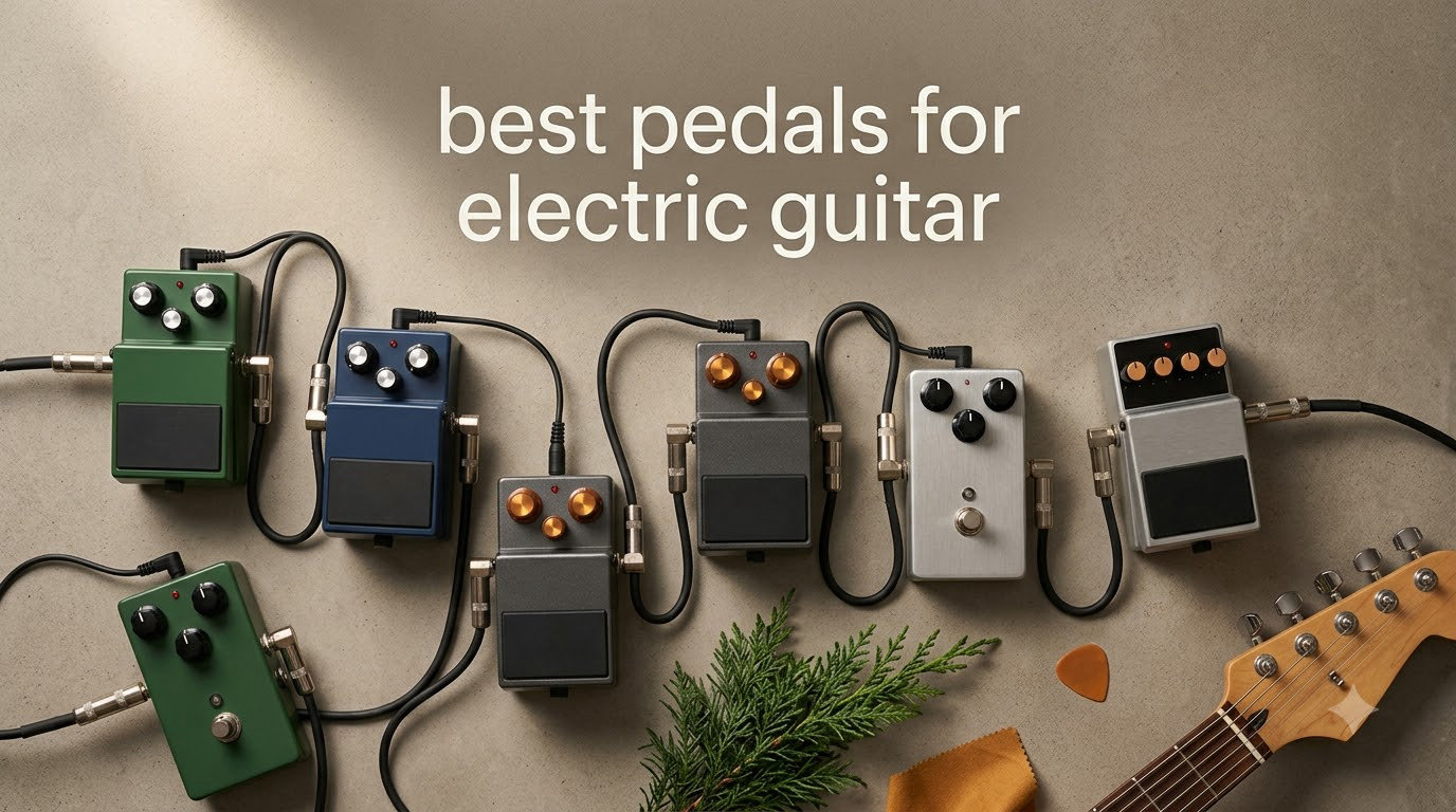 best pedals for electric guitar