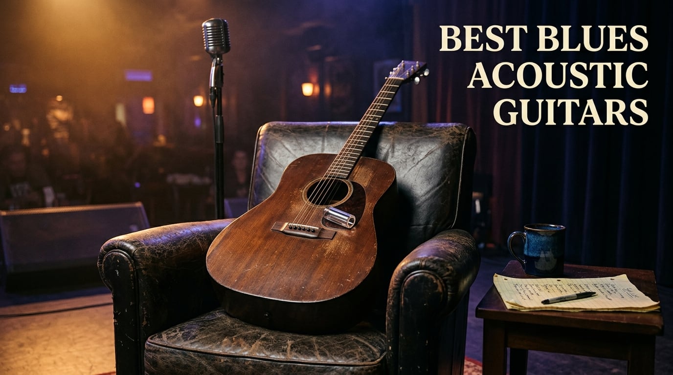 best blues acoustic guitars