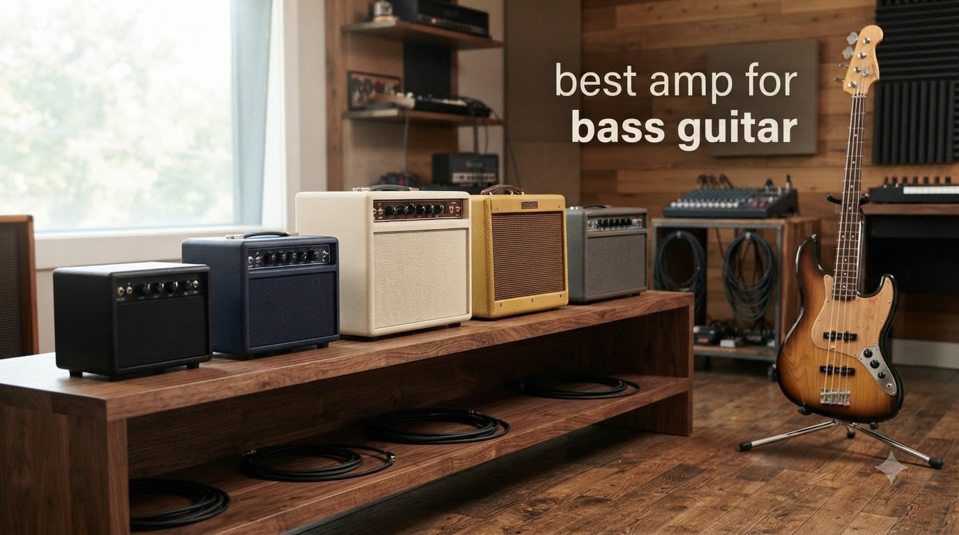 best amp for bass guitar