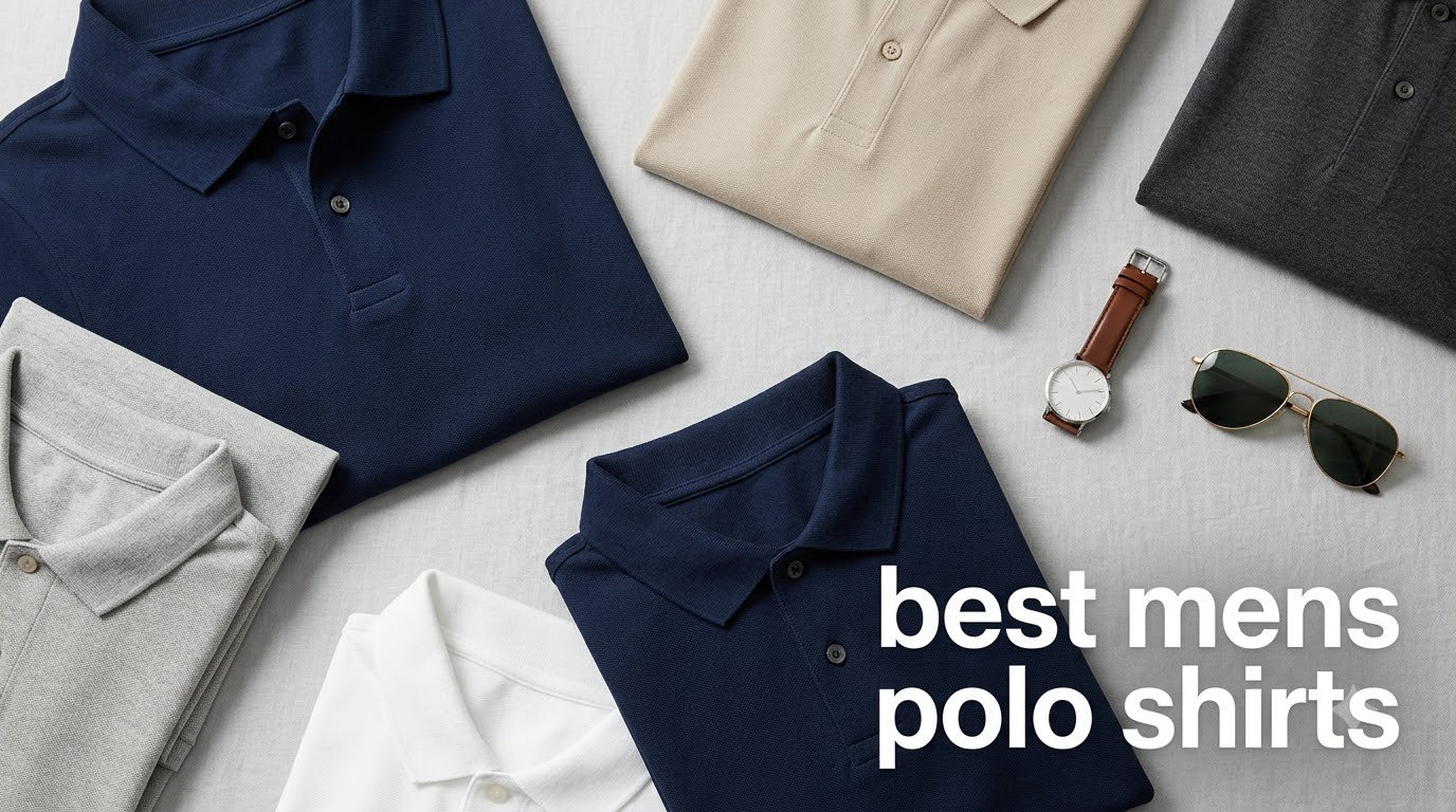 best mens polo shirts
