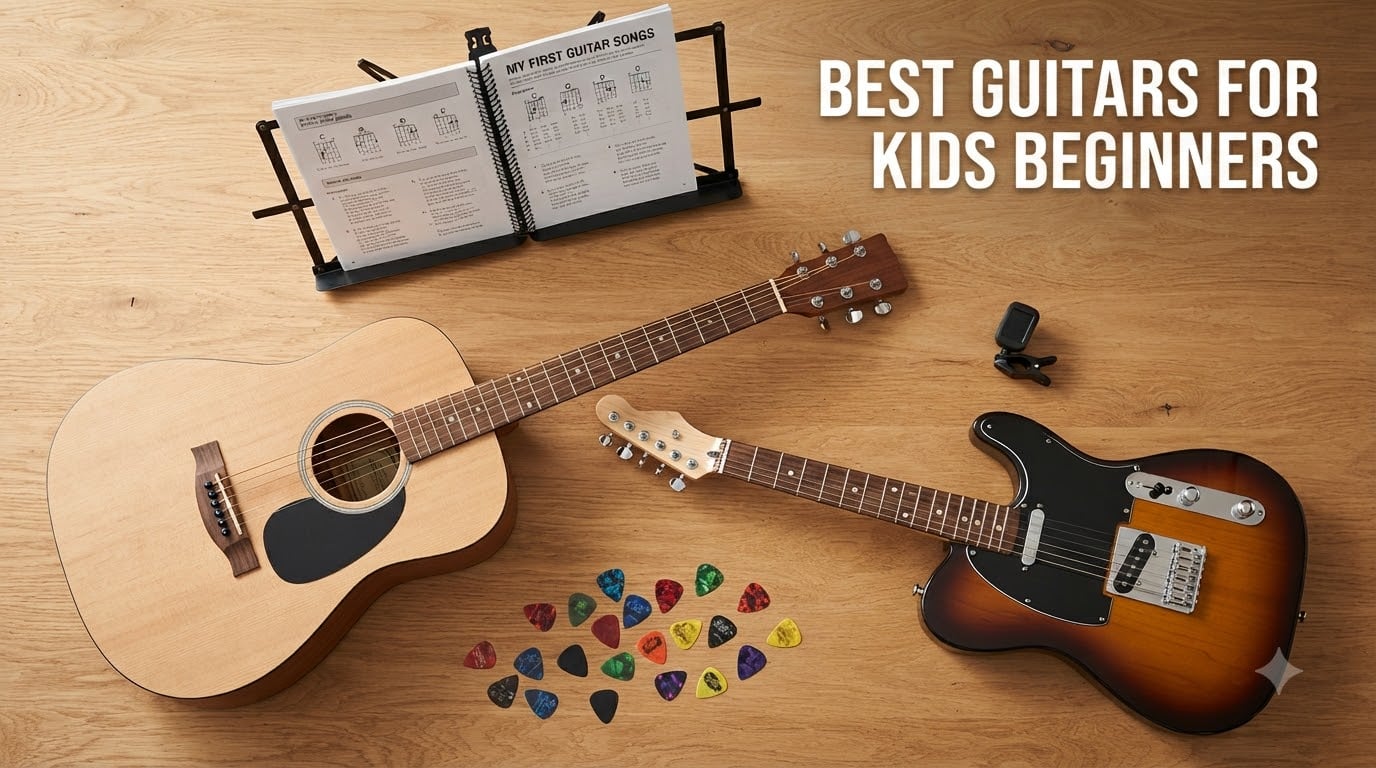 best guitars for kids beginners