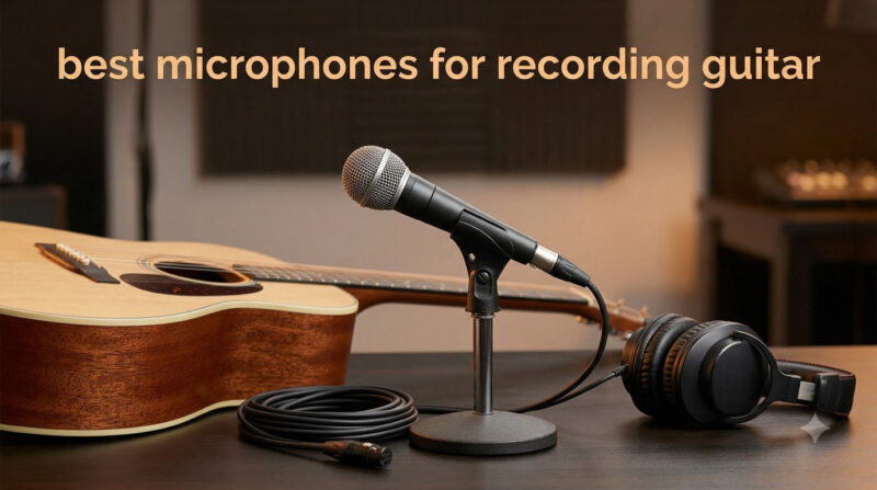 best microphones for recording guitar