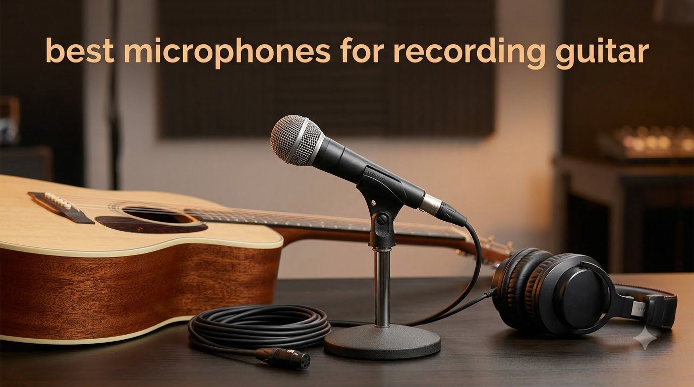best microphones for recording guitar