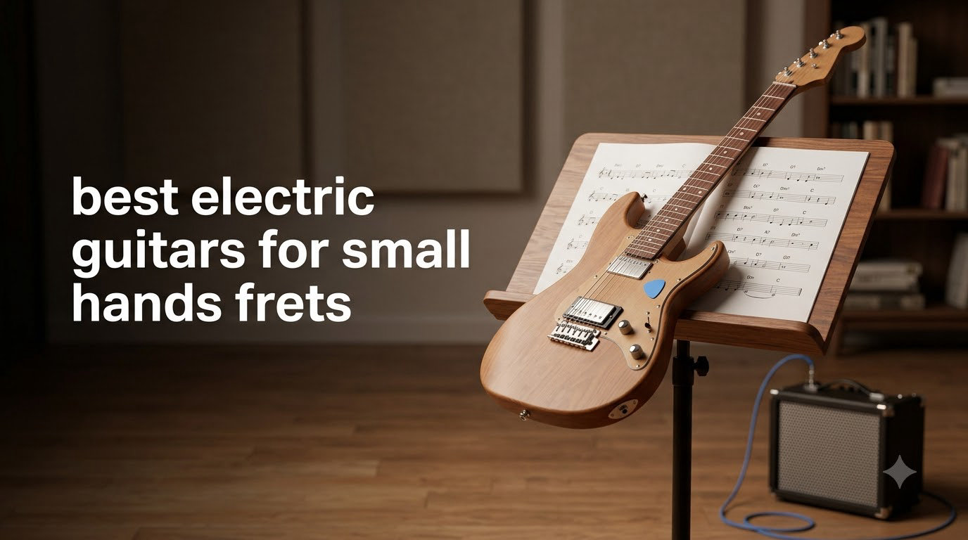 best electric guitars for small hands frets