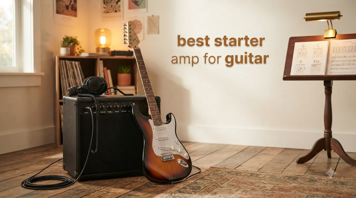 best starter amp for guitar
