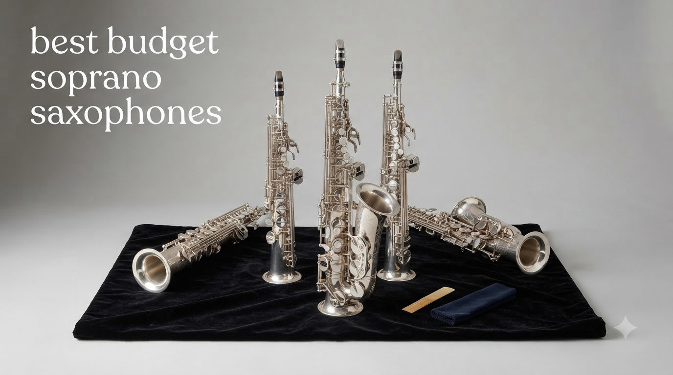 best budget soprano saxophones