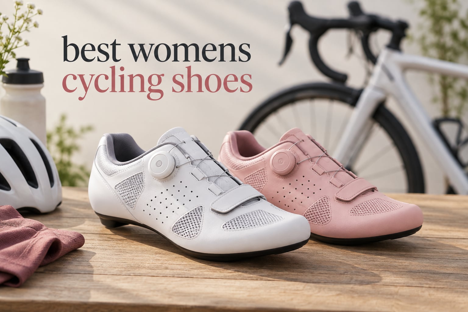 best womens cycling shoes