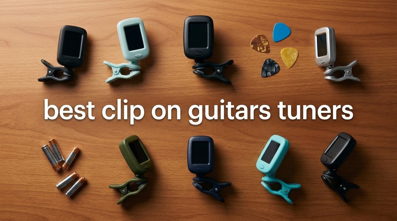 best clip on guitars tuners