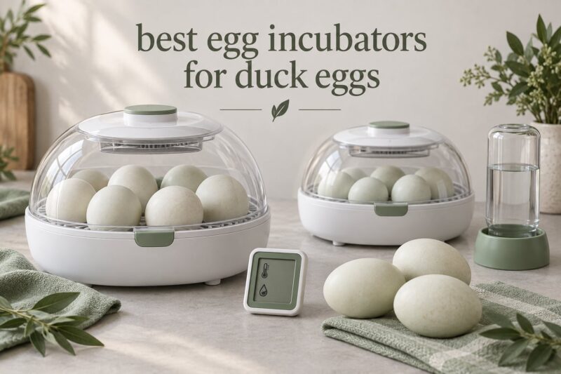 best egg incubators for duck eggs
