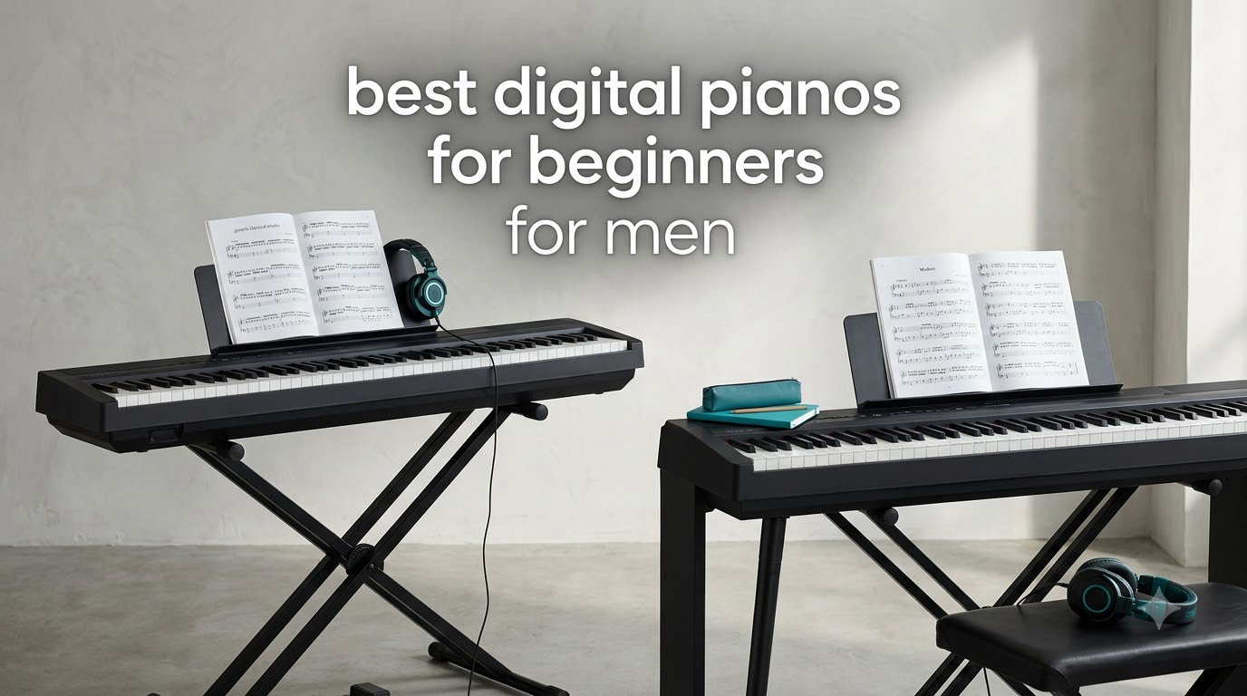 best digital pianos for beginners for men