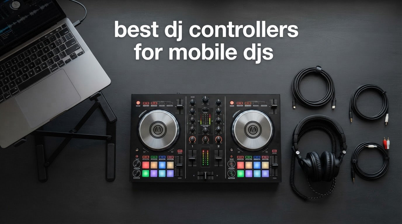 best dj controllers for mobile djs
