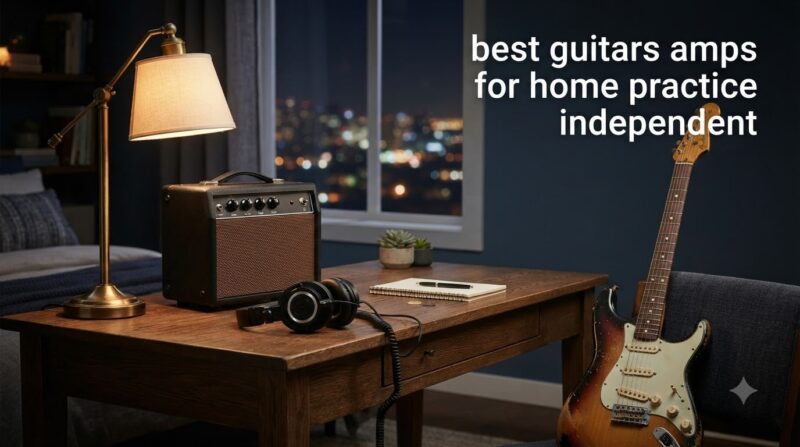best guitars amps for home practice independent