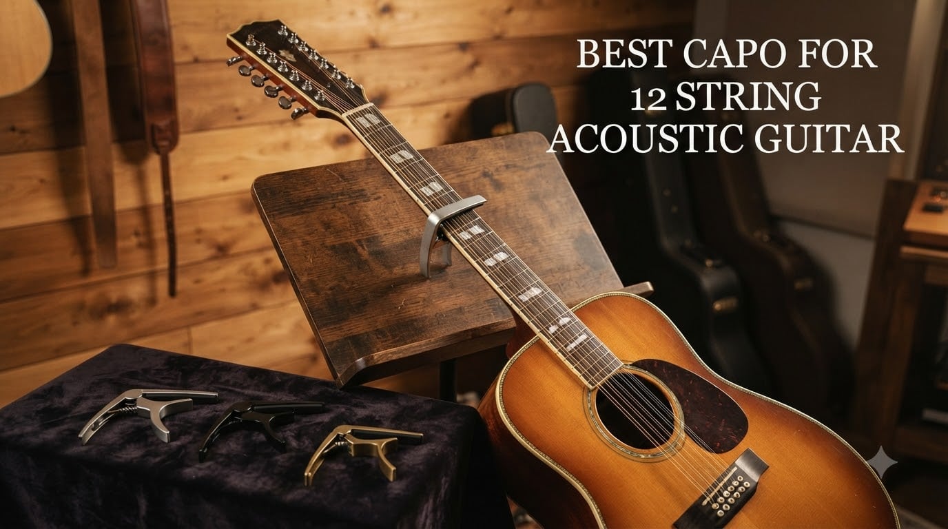 best capo for 12 string acoustic guitar