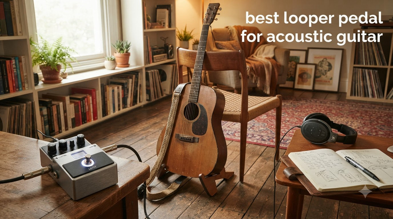 best looper pedal for acoustic guitar