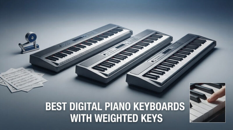 best digital piano keyboards with weighted keys