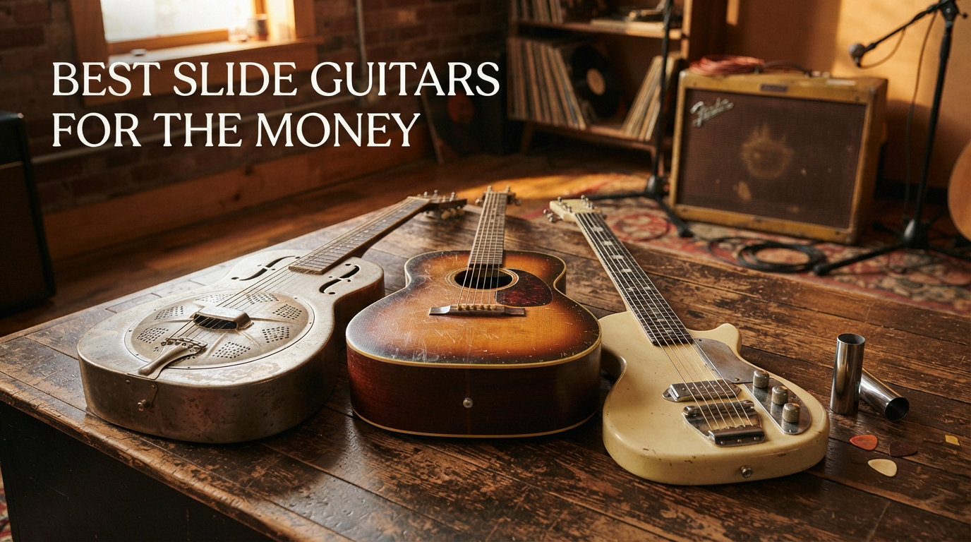 best slide guitars for the money