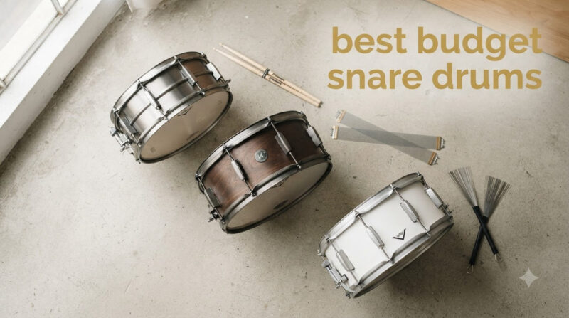 best budget snare drums