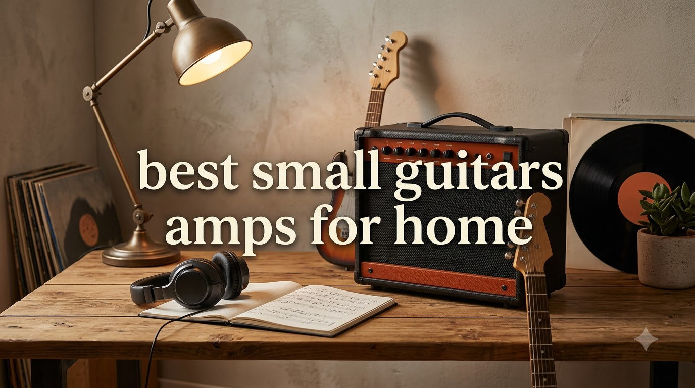 best small guitars amps for home