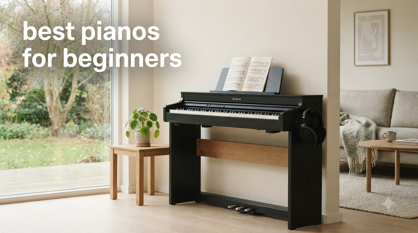 best pianos for beginners