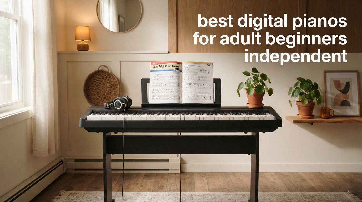 best digital pianos for adult beginners independent