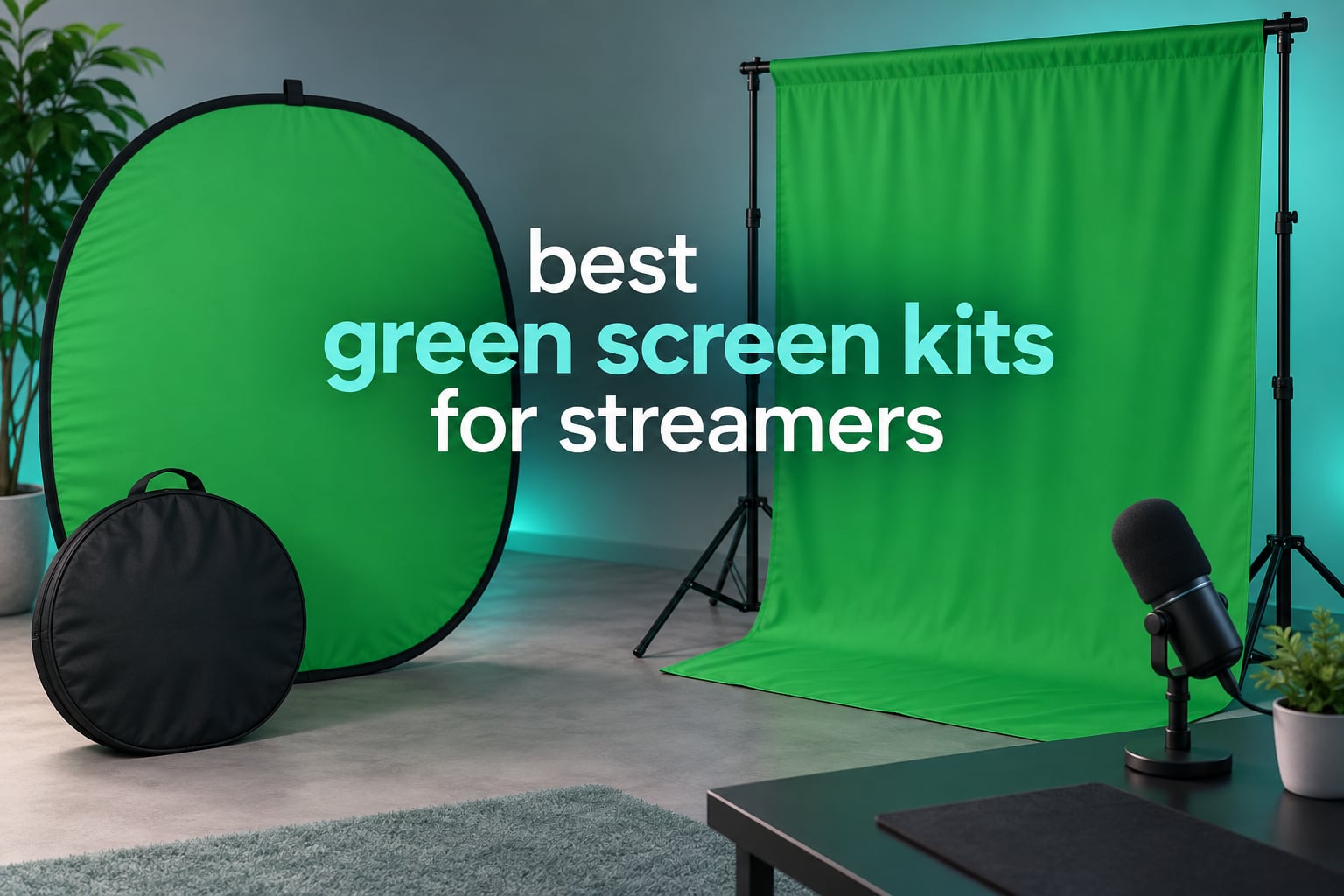 best green screen kits for streamers