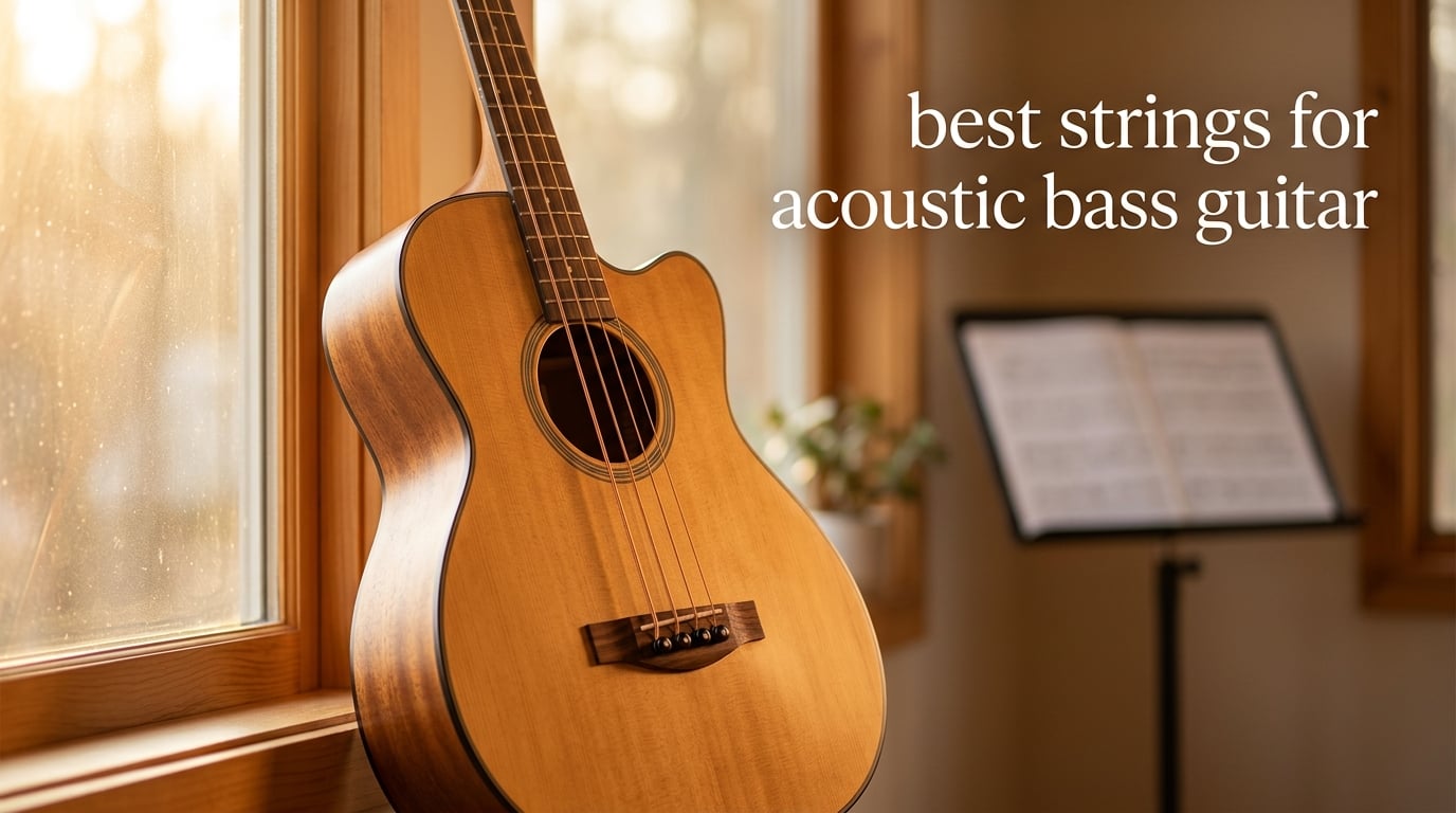 best strings for acoustic bass guitar