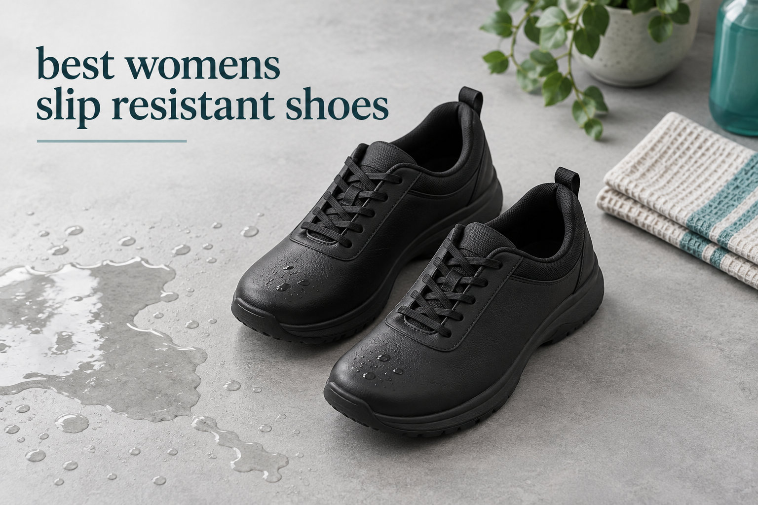 best womens slip resistant shoes